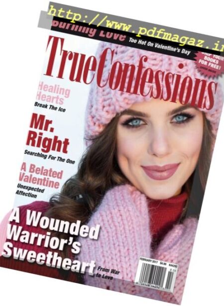 True Confessions – February 2017 Cover