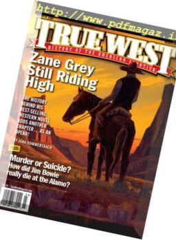 True West – March 2017