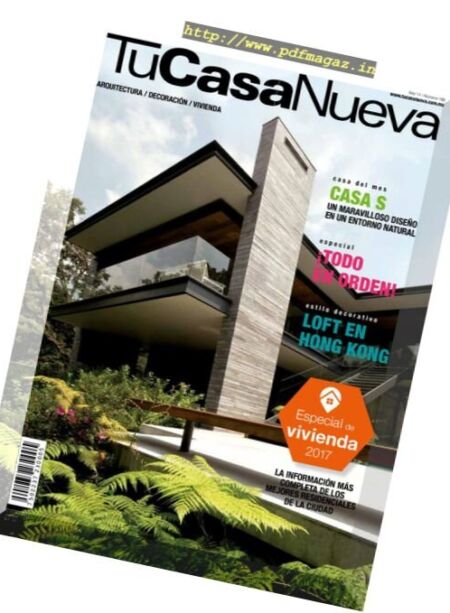 Tu Casa Nueva – Enero 2017 Cover