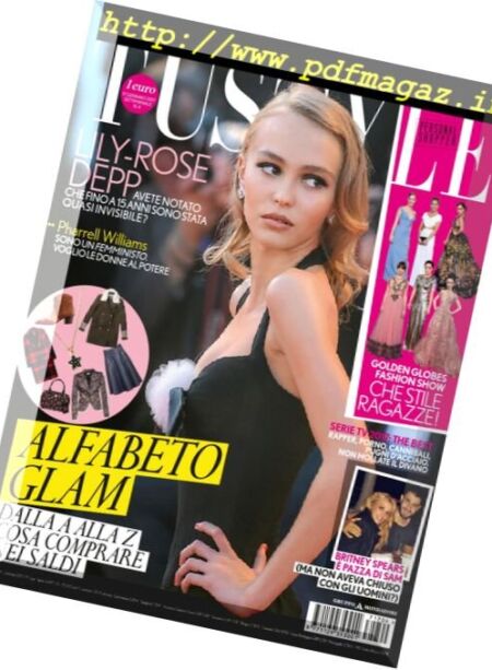 Tu Style – 17 Gennaio 2017 Cover