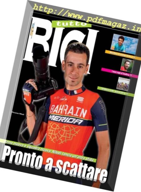 TuttoBici – Gennaio 2017 Cover