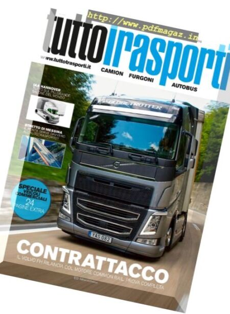 TuttoTransporti – Novembre 2016 Cover