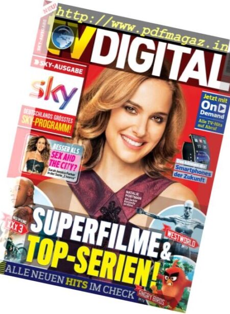 TV Digital – Nr.2, 2017 Cover