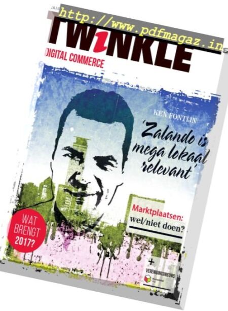 Twinkle – Januari 2017 Cover