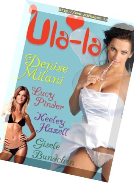 Ula-la – Issue 4, 2013 Cover