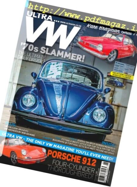 Ultra VW – February 2017 Cover