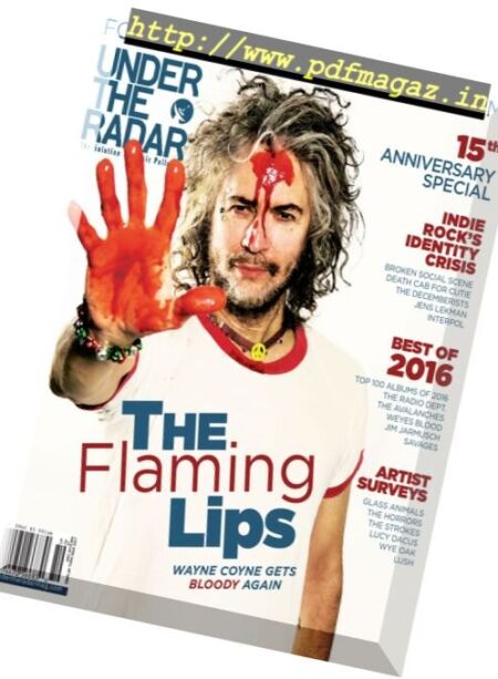 Under the Radar – January-February-March 2017 Cover
