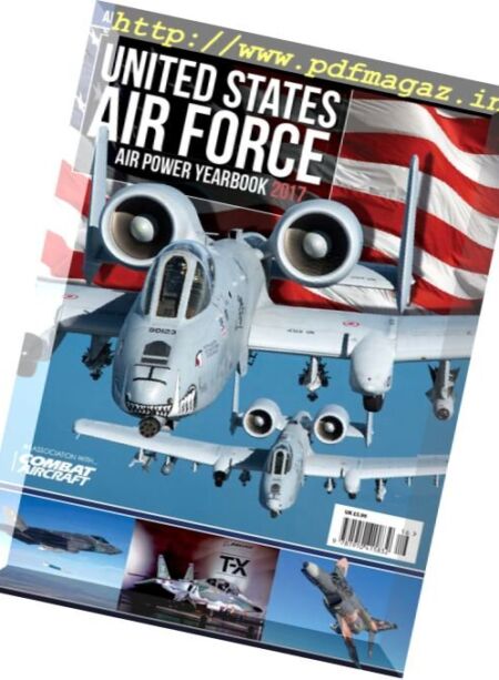 United States Air Force – Air Power Yearbook 2017 Cover