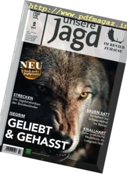 Unsere Jagd – Februar 2017