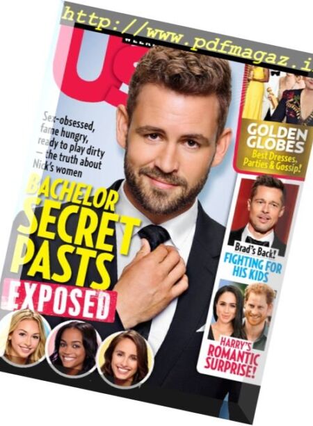 Us Weekly – 23 January 2017 Cover