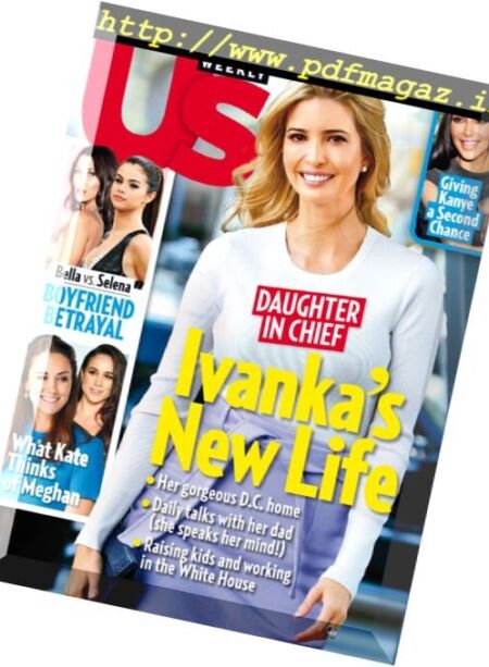 Us Weekly – 30 January 2017 Cover