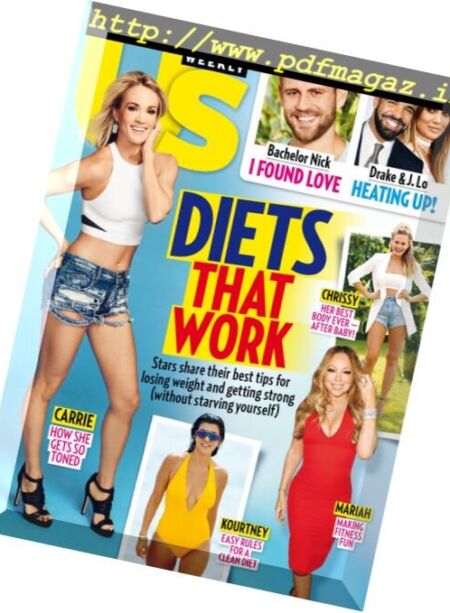 Us Weekly – 9 January 2017 Cover