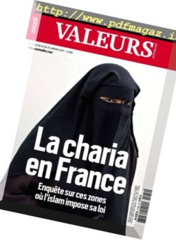 Valeurs Actuelles – 19 au 25 Janvier 2017