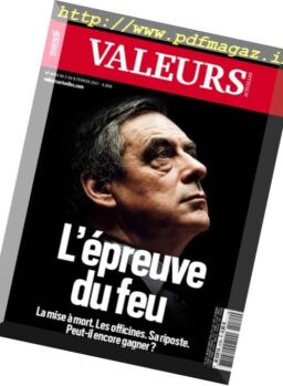 Valeurs Actuelles – 2 au 8 Fevrier 2017