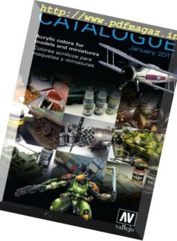 Vallejo Catalogue – January 2017