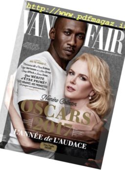 Vanity Fair France – Fevrier 2017