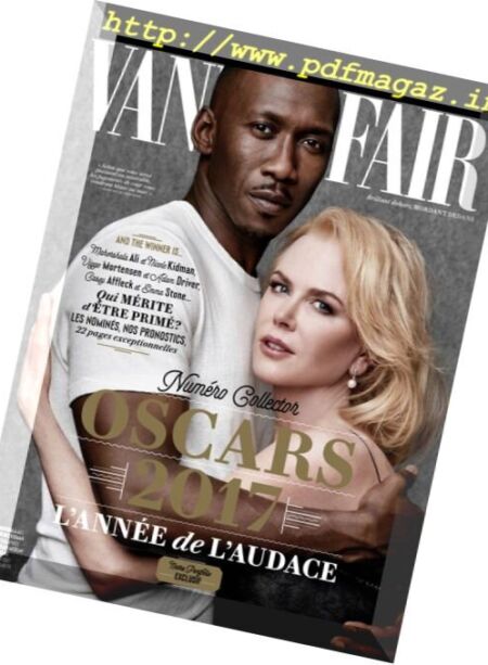 Vanity Fair France – Fevrier 2017 Cover