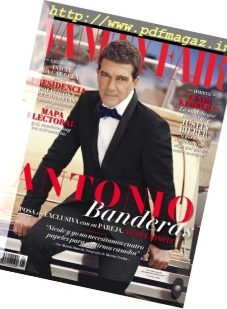 Vanity Fair Mexico – Enero 2017 Cover