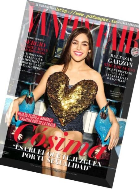 Vanity Fair Spain – Febrero 2017 Cover