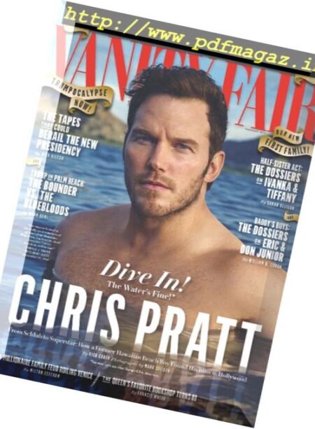 Vanity Fair UK – February 2017 Cover