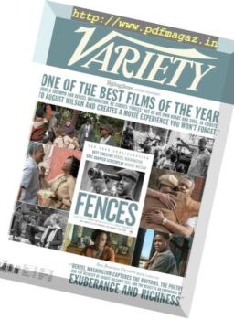 Variety – 3 January 2017