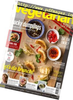 Vegetarian Living – February 2017