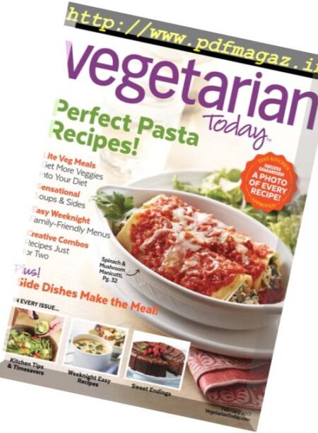 Vegetarian Today – February 2017 Cover