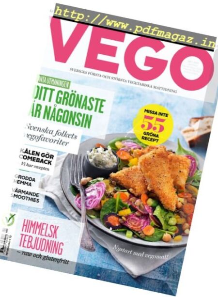 Vego – Januari-Mars 2017 Cover