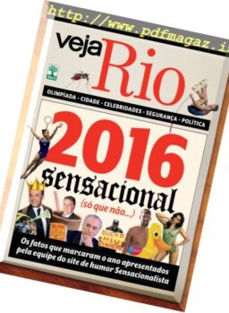 Veja Rio Brasil – 28 Dezembro 2016