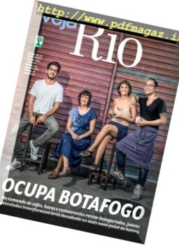 Veja Rio Brazil – 18 Janeiro 2017