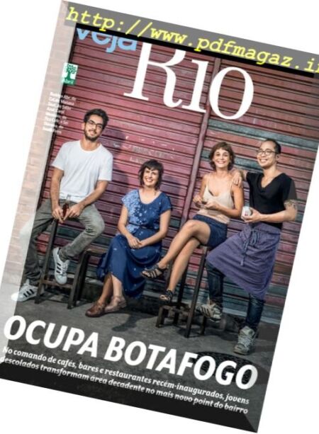 Veja Rio Brazil – 18 Janeiro 2017 Cover