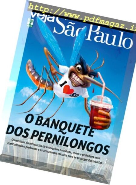Veja Sao Paulo – 18 Janeiro 2017 Cover