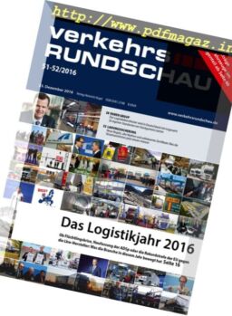 Verkehrs Rundschau – Nr.51-52, 2016