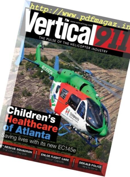 Vertical 911 – Fall 2016 Cover