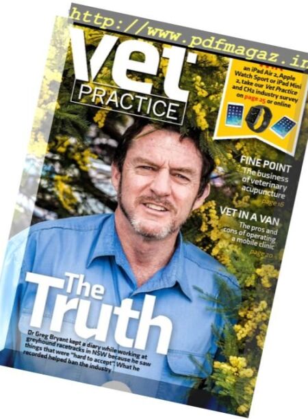 Vet Practice – September 2016 Cover