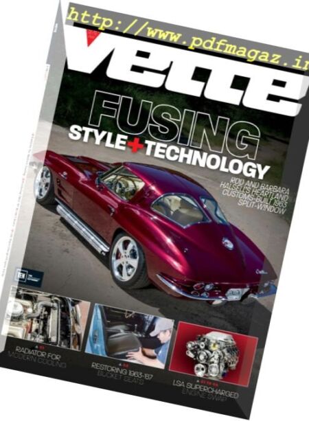 Vette – April 2017 Cover