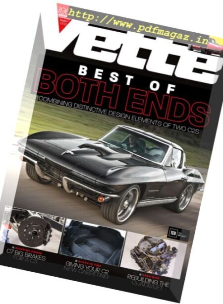 Vette – March 2017 Cover