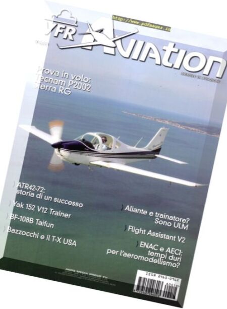 VFR Aviation – Dicembre 2016 Cover