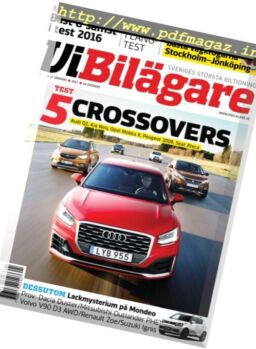 Vi Bilagare – 17 Januari 2017