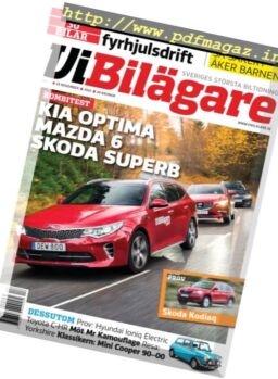 Vi Bilagare – 29 November 2016