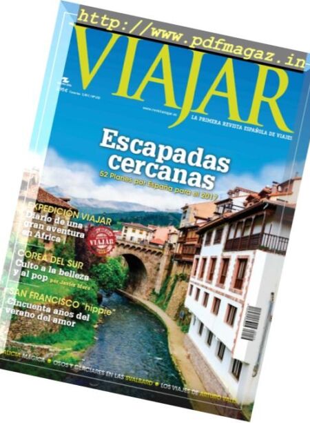 Viajar – Enero 2017 Cover