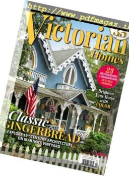 Victorian Homes – Spring 2017