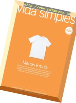 Vida Simples – Brazil Special Issue – Janeiro 2017