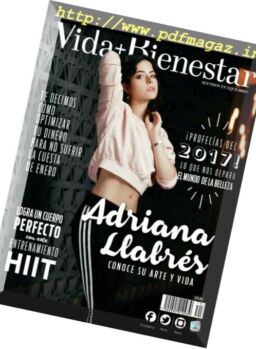 Vida+Bienestar – Diciembre 2016 – Enero 2017