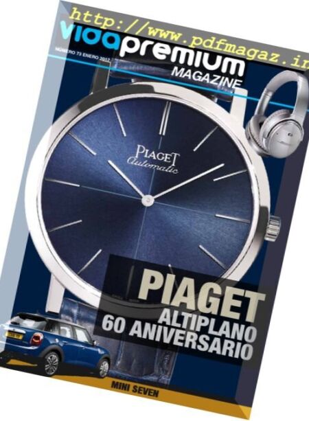 Vidapremium – Enero 2017 Cover