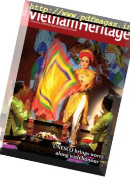 Vietnam Heritage – December 2016 – January 2017