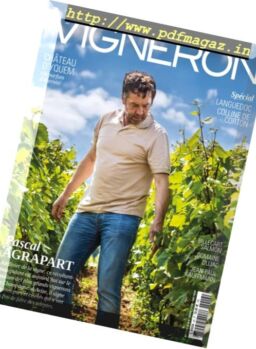 Vigneron – Automne 2016