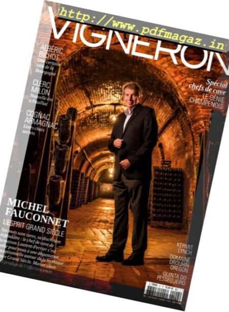 Vigneron – Hiver 2016-2017 Cover