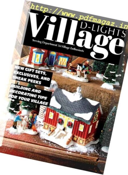 Village D-Lights – Winter 2016 Cover
