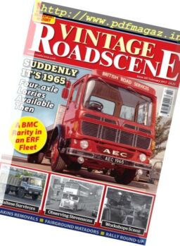 Vintage Roadscene – February 2017